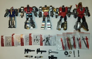 Mech Fan Toys MFT 21 22 23 24 25 Metallic Dinobots FREE SHIPPING - READ - Picture 1 of 16