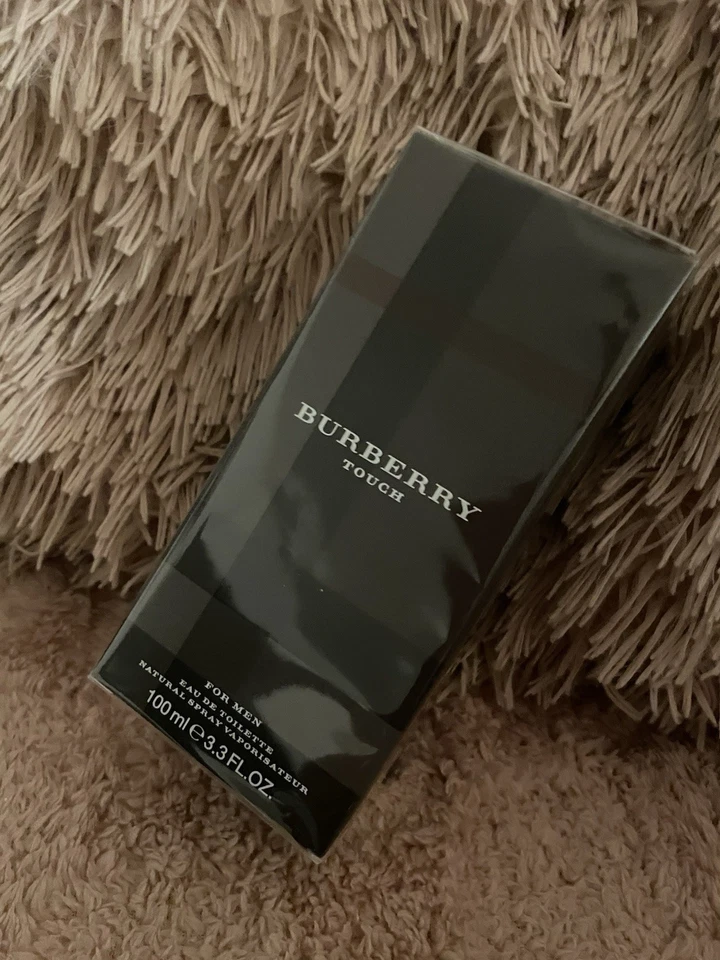 Burberry Touch мужчин запечатанный 100 мл парфюмированная вода 3,3 жидкой унции новый запечатанный подлинный - Изображение 1 из 1