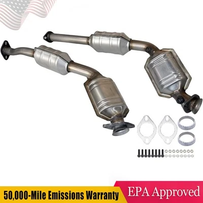 Catalytic Converter for 2002 2003-2011 Ford Crown Victoria Lincoln Town Car 4.6L Foto 1 de 4