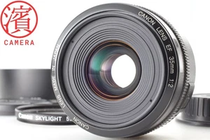 [MINT w/Hood] Canon EF 35mm f/2 Wide Angle AF Lens For Canon EF Mount From JAPAN - Picture 1 of 8