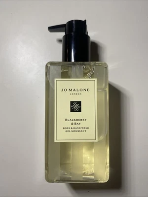 Jo Malone Blackberry & Bay Hand & Body Wash Gel Moussant - 250ml - New - Image 1 of 2