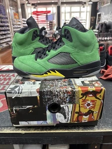 Size 10 - Jordan 5 Retro SE Oregon 2020 Pre-Owned W/ Box CK6631-307 - Picture 1 of 7