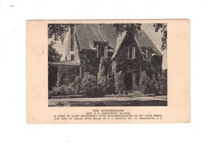 Charleston, South Carolina Windermere Tourist Home 1930s - Bild 1 von 2