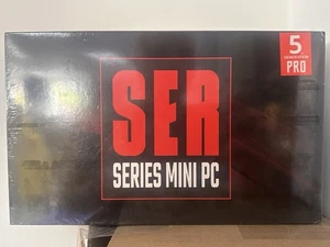 Beelink SER5 Pro Mini PC Ryzen 7 5825U 16GB RAM 500GB - Bild 1 von 2