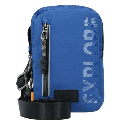 camel active Explore Umhängetasche 12,5cm #CA-004117 (blue) - Bild 1 von 4
