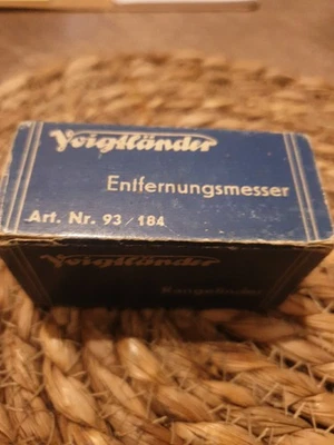 ANCIEN TÉLÉMÈTRE VOIGTLANDER - Photo 1/4