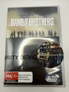Band Of Brothers DVD 2012 6x Disc War Drama Hanks Spielberg Reg 4 New & Sealed - Picture 1 of 6