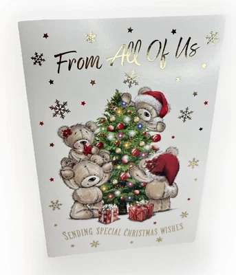 POPPY HILL From All Of Us Christmas Card