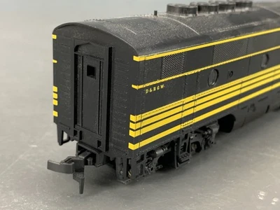 Locomotora tardía HO Stewart EMD F7B PH I D&RGW sin alimentación HO7077 Foto 1 de 4