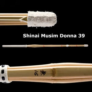 SHINAI KENDO MUSIM DONNA 39 per COMPETIZIONI OMOLOGATO E.K.F. Z.N.K.R. ekf znkr