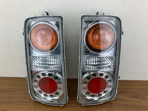 NISSAN Elgrand E51 Rider Rear Lights Lamps Right Left Breaking Clear G75 - Picture 1 of 16