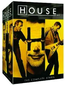 - HOUSE M.D. The Complete DVD Series Collection Season 1-8 Box Set - Picture 1 of 1