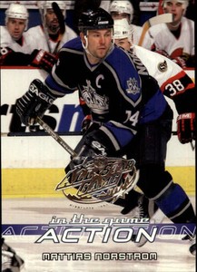 2003-04 ITG Action NHL All-Star FANtasy #236 Mattias Norstrom - NM-MT