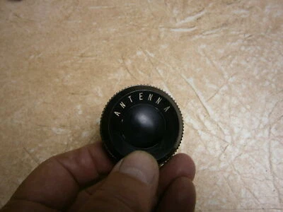  Perilla de antena de manivela Studebaker 1550475 NOS, 1960-66 coches Foto 1 de 3