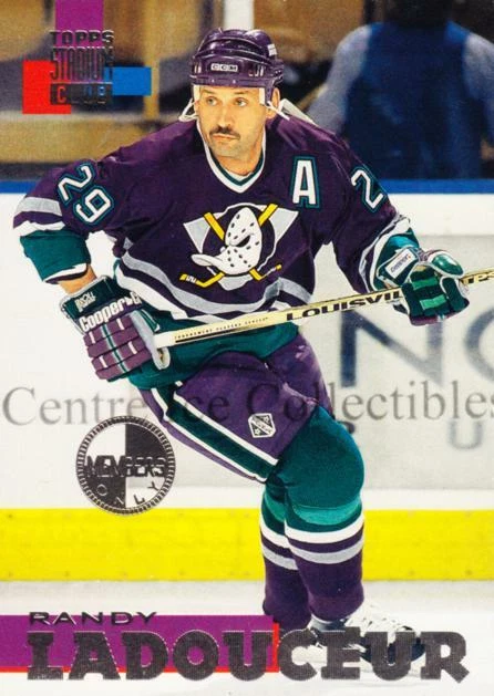1994-95 Stadium Club Members Only #69 Randy Ladouceur - Image 1 of 1