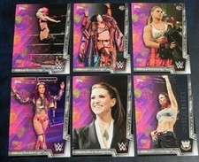2018 Topps WWE Women's Division Base Cards #1 - #50 Finish Your Set You Pick!