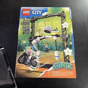 LEGO City Stuntz The Knockdown Stunt Challenge Set 60341 NEW - Picture 1 of 3