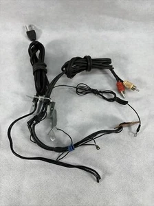 Technics SL-2000 POWER CORD, RCA CABLE & Ground Assembly Parts AV2 - Picture 1 of 8