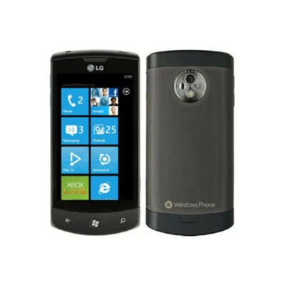 LG E900 Optimus 7 Windows 3G HSDPA 900/1900/2100 TouchScreen Original Smartphone - Image 1 of 4