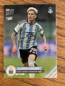 2022-23 Topps Now - Alejandro Garnacho #2 National Debut RC Rookie In Hand - Picture 1 of 1