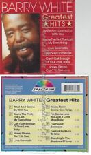 CD--BARRY WHITE--    GREATEST HITS