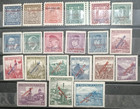 SLOVAKIA Scott# 2-23 Michel# 2-22 ** MNH 1939 19-20 & 22 MLH scarce set