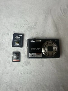 Nikon COOLPIX S630 Digital Camera - 12.0MP / 7x - Tested - Incl 4gb Sd & Btry - Picture 1 of 10