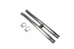 Mustang GT 2015-2024 5,0 L Roush 422119 Resonador H-Pipe Kit 2,5" IMPRESCINDIBLE - Imagen 1 de 1
