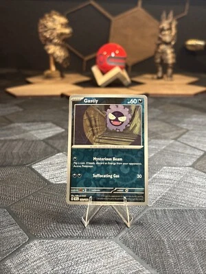 Gastly 102/162 Sv05: Temporal Forces Reverse Holo - Image 1 of 3