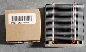 HP DL580 G7 CPU Heatsink 570259-001 643130-001 FREE SHIPPING! - Picture 1 of 1