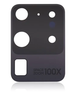 SAMSUNG GALAXY S20 ULTRA 5G BACK CAMERA LENS (GLASS ONLY) WITH ADHESIVE - Photo 1 sur 1