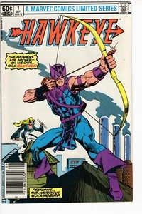 Hawkeye #1-4 Comics Set 1983 Limited Series 8.5 or better Vintage Marvel - Bild 1 von 8