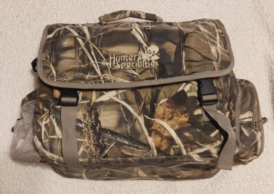 Bolso Ciego Hunters Specialties Max4 Camuflaje. Edición limitada. Una vez corrida. Foto 1 de 4
