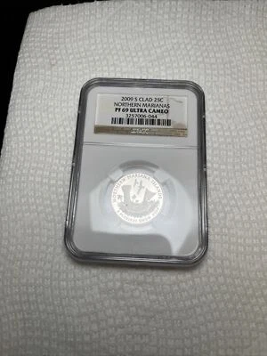2009 S Quarter US Territories PF69 Ultra Cameo Northern Marianas NGC Certified - Image 1 of 4