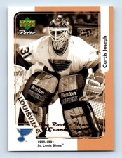 1999-00 Upper Deck Retro McDonald's Curtis Joseph St. Louis Blues #MCD-12R