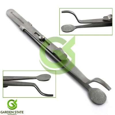 Pinzas especiales para cabeza y vástago de joyero soporte de ajuste de anillo pinzas de soldadura Foto 1 de 3