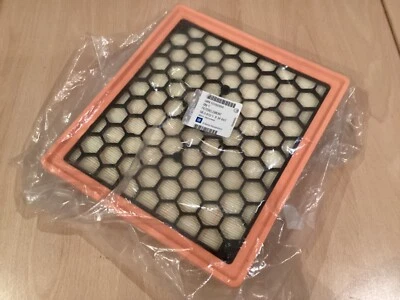 GENUINE VAUXHALL INSIGNIA A 1.6 1.8 PETROL AIR CLEANER FILTER 95519048 2009-2017 - Image 1 of 4