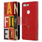 Liverpool Fc Lfc Liver Bird Ynwa Pu Leather Book Wallet Case For Google Phones