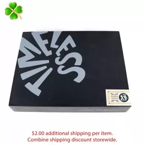 Timeless TAA Exclusive 2024 Empty Wood Cigar Box 8.75" x 7" x 1.5" - Picture 1 of 12