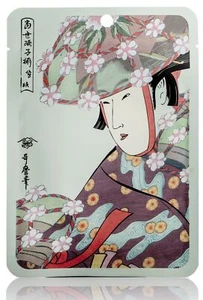Mitomo Aloe+Cherry Blossoms Essence Mask, 25g - Picture 1 of 1