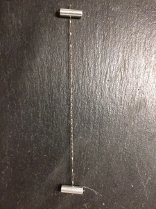 Sägeblatthalterung 2 Paar Dekupiersäge Laubsägeblätter universal verwendbar - Bild 1 von 5