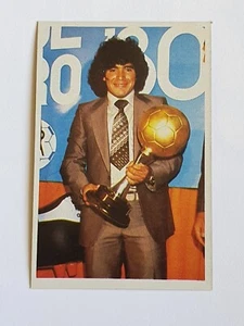 Diego Maradona Rookie Trophy Argentina #17 Cromo Esport Rare Sticker 1984 - Bild 1 von 12