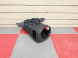 2017-2022 Audi R8 OEM Steering Column Rod Trim Top- Bottom P/ 4S0953512A - Picture 1 of 6