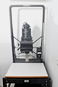 BESELER 45MXT 4X5 ENLARGER + LENS, NEGATIVE CARRIERS, with stand, easel, timer++ - Picture 1 of 11