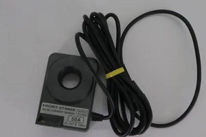 Hioki CT6862 Stromzangensensor AC/DC Stromsensor, DC bis 1MHz/50A, CAT III 10 - Bild 1 von 4
