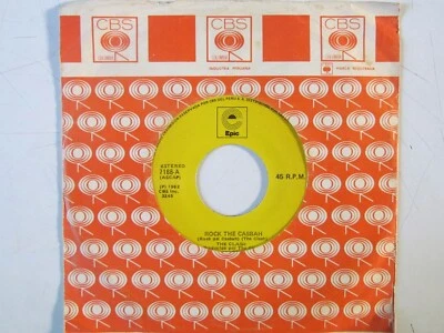 THE CLASH - PUNK ROCK - RARE 7" EDIT PERU 1982 - SPANISH TILES "ROCK DEL CASBAH" - Image 1 of 4