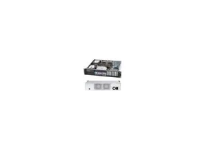 SUPERMICRO CSE-523L-505B Black 2U Rackmount Server Chassis - Picture 1 of 2