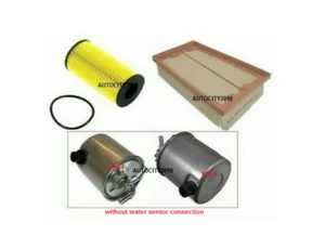 FOR NISSAN X-TRAIL T31 2.0TD M9R 07-14 SERVICE KIT OIL/AIR/DIESEL FILTER - Picture 1 of 1