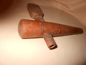 Uralter großer Holz Zapfhahn Mosthahn Bierhahn Fasshahn Renz Gr.2 - Bild 1 von 7