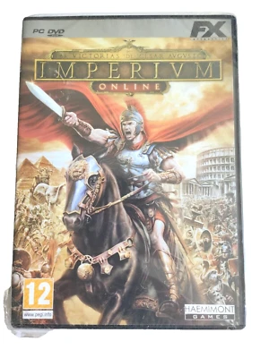 Imperivm PC Game DVD-ROM – Victories of Caesar Augustus Set Edition Spain A10 - Image 1 of 4